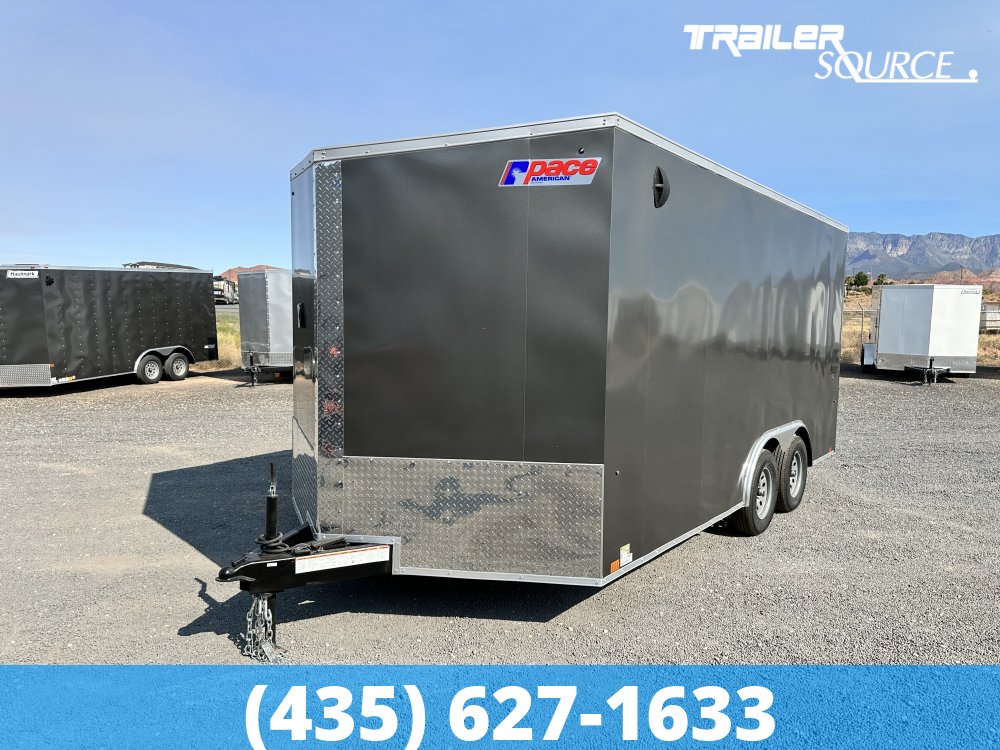 8.5x16 Pace American JOURNEY SE 7'0" Interior 7K Tandem Axle Enclosed Cargo