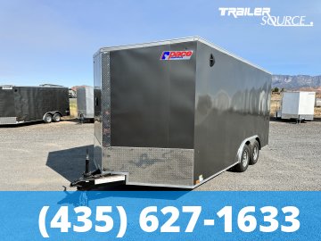 8.5x16 Pace American JOURNEY SE 7'0" Interior 7K Tandem Axle Enclosed Cargo