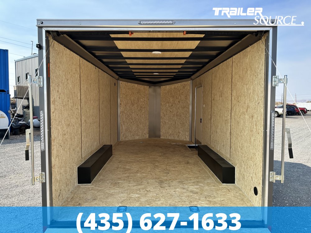 8.5x16 Pace American JOURNEY SE 7'0" Interior 7K Tandem Axle Enclosed Cargo