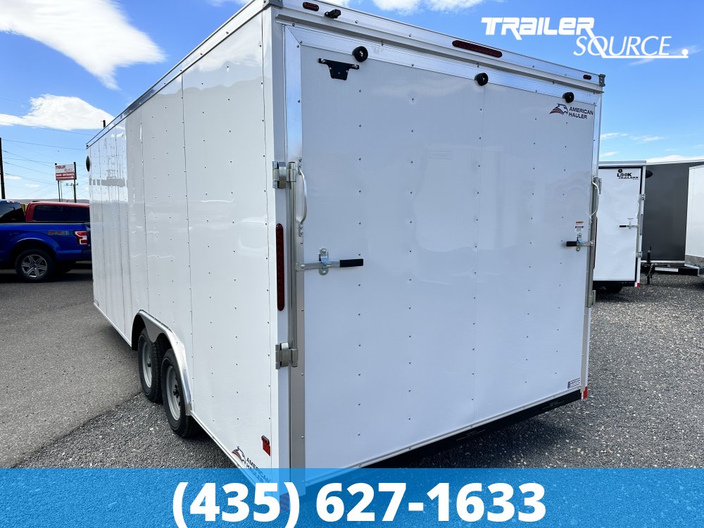 8.5x20 American Hauler Arrow Deluxe 7'0" 7K Tandem Axle Enclosed Cargo