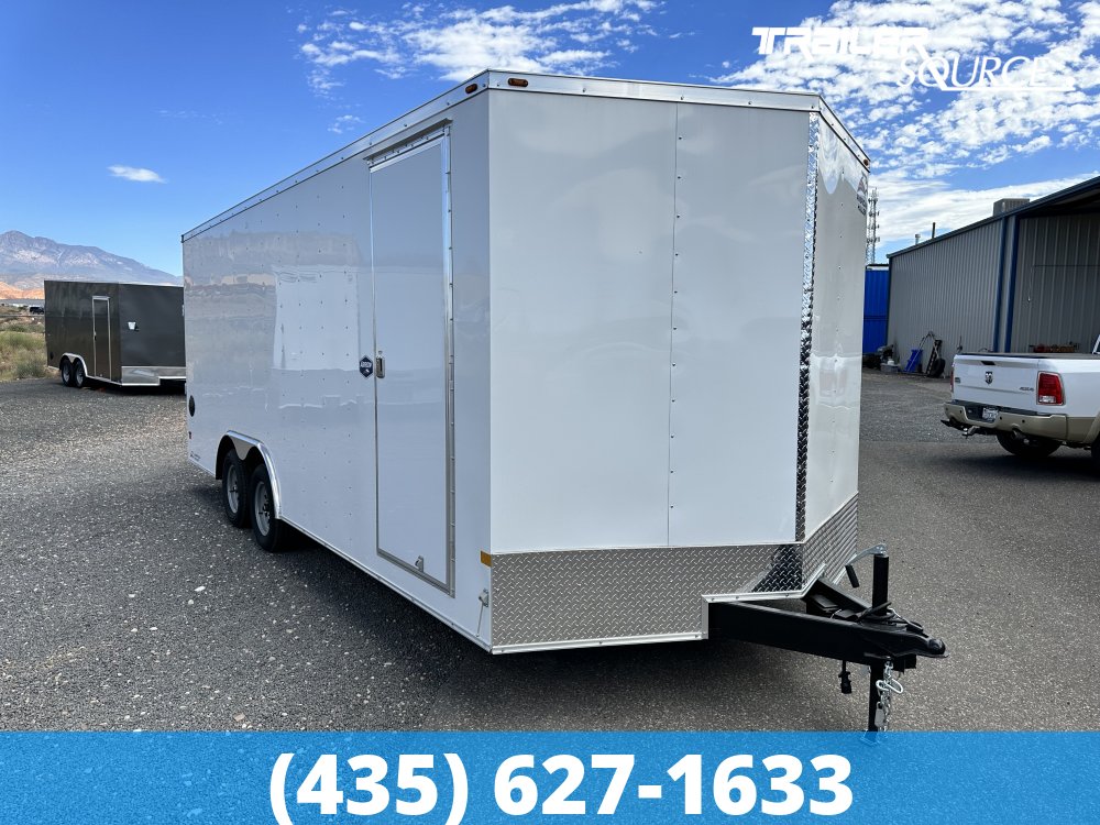 8.5x20 American Hauler Arrow Deluxe 7'0" 7K Tandem Axle Enclosed Cargo