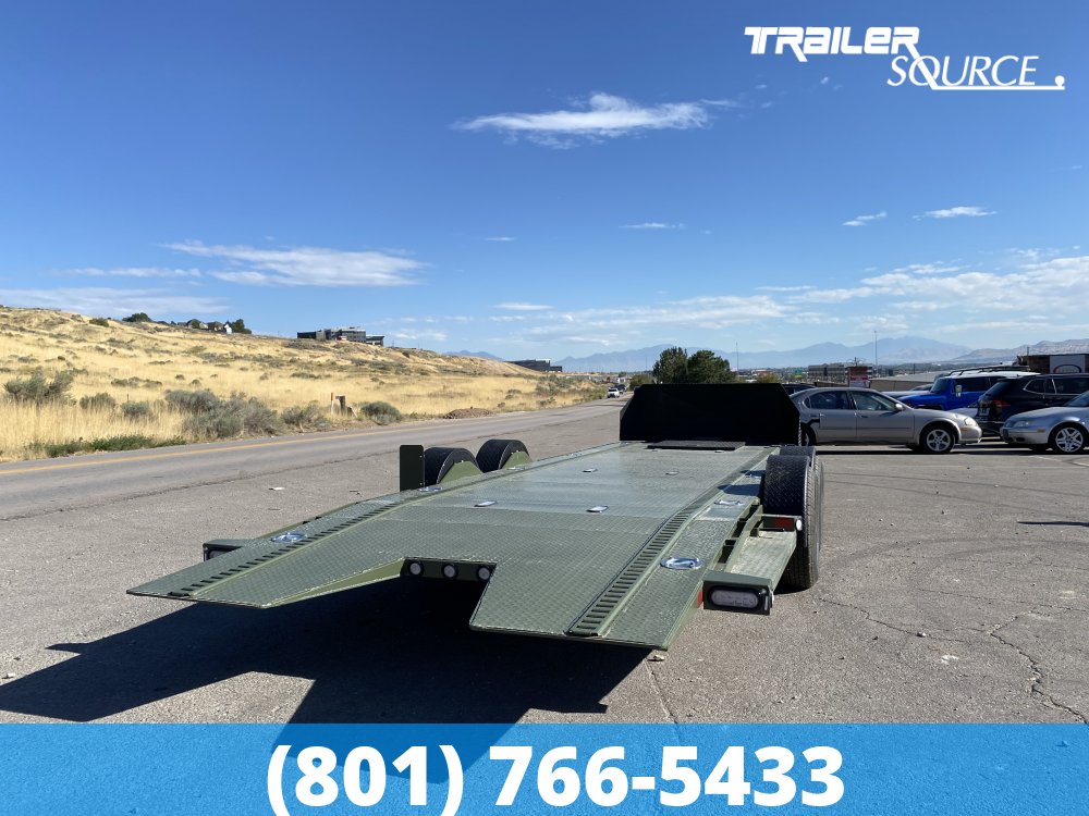 7x24 Maxx-D A6X 10K Drop N Load Car Trailer