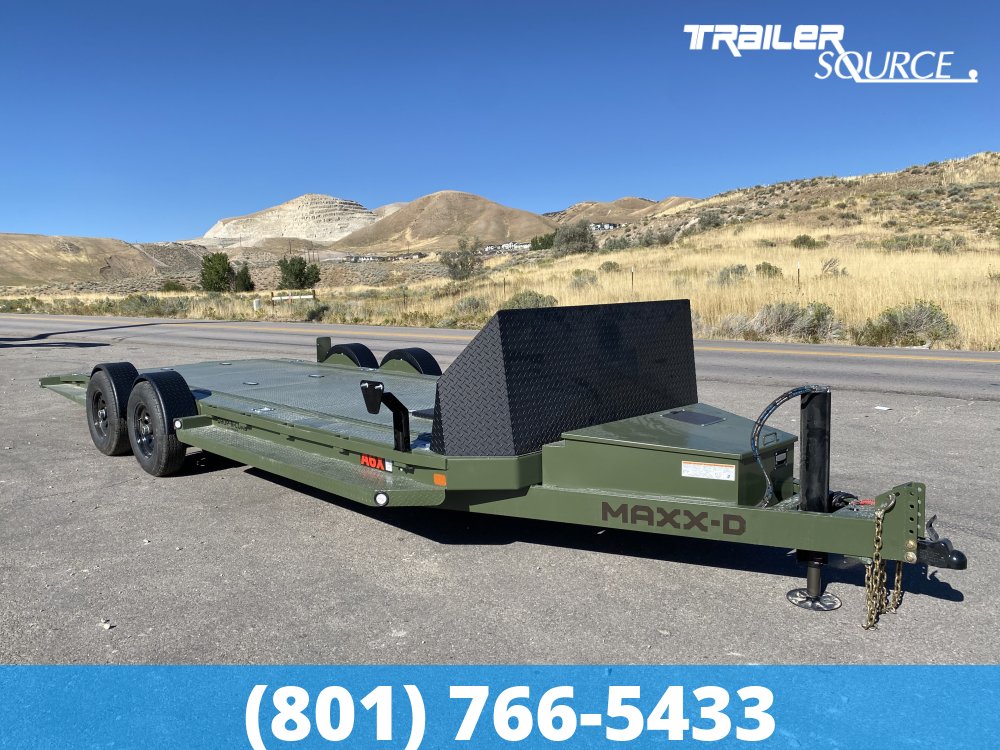 7x24 Maxx-D A6X 10K Drop N Load Car Trailer