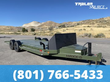 7x24 Maxx-D A6X 10K Drop N Load Car Trailer