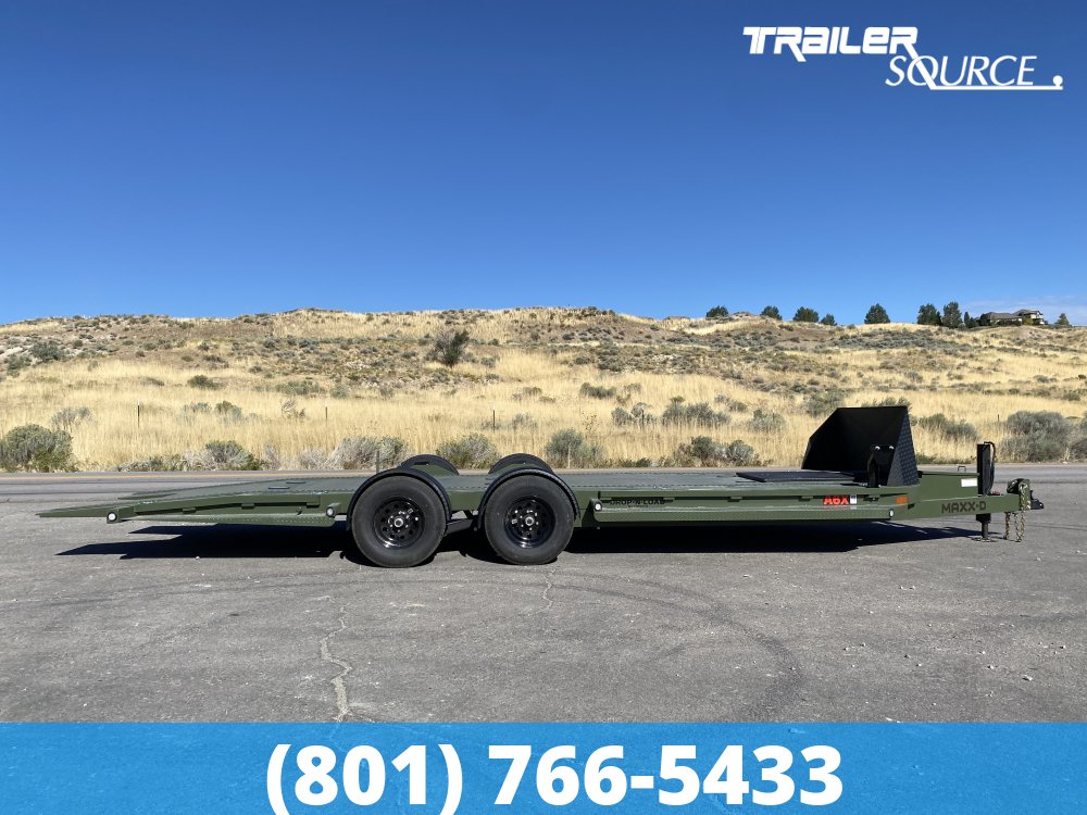 7x24 Maxx-D A6X 10K Drop N Load Car Trailer