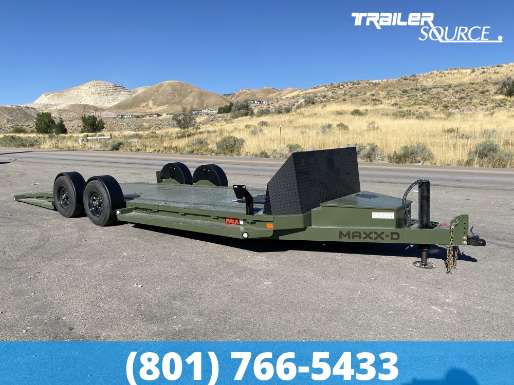 7x24 Maxx-D A6X 10K Drop N Load Car Trailer