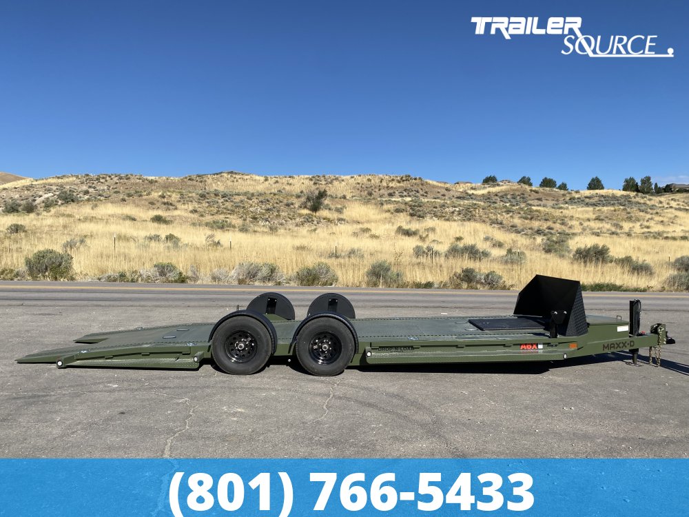 7x24 Maxx-D A6X 10K Drop N Load Car Trailer