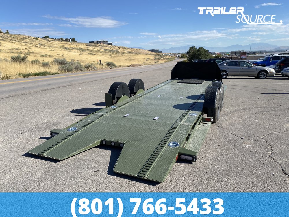 7x24 Maxx-D A6X 10K Drop N Load Car Trailer