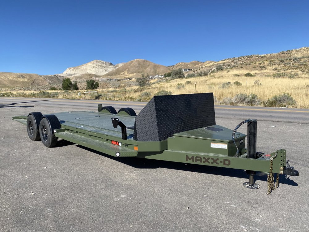 7x24 Maxx-D A6X 10K Drop N Load Car Trailer