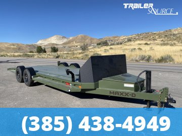 7x24 Maxx-D A6X 10K Drop N Load Car Trailer