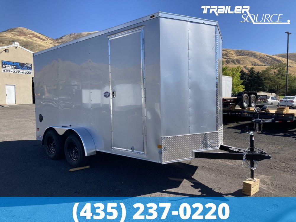 7x14 American Hauler Arrow 7'0" 7K Tandem Axle Enclosed Cargo