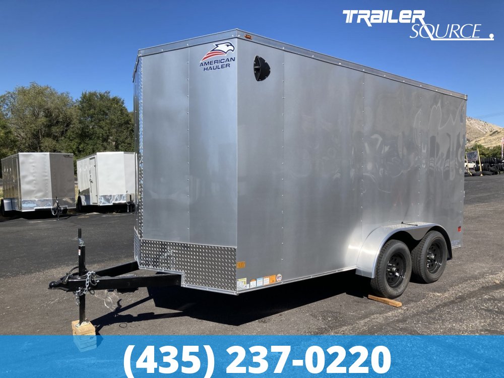 7x14 American Hauler Arrow 7'0" 7K Tandem Axle Enclosed Cargo