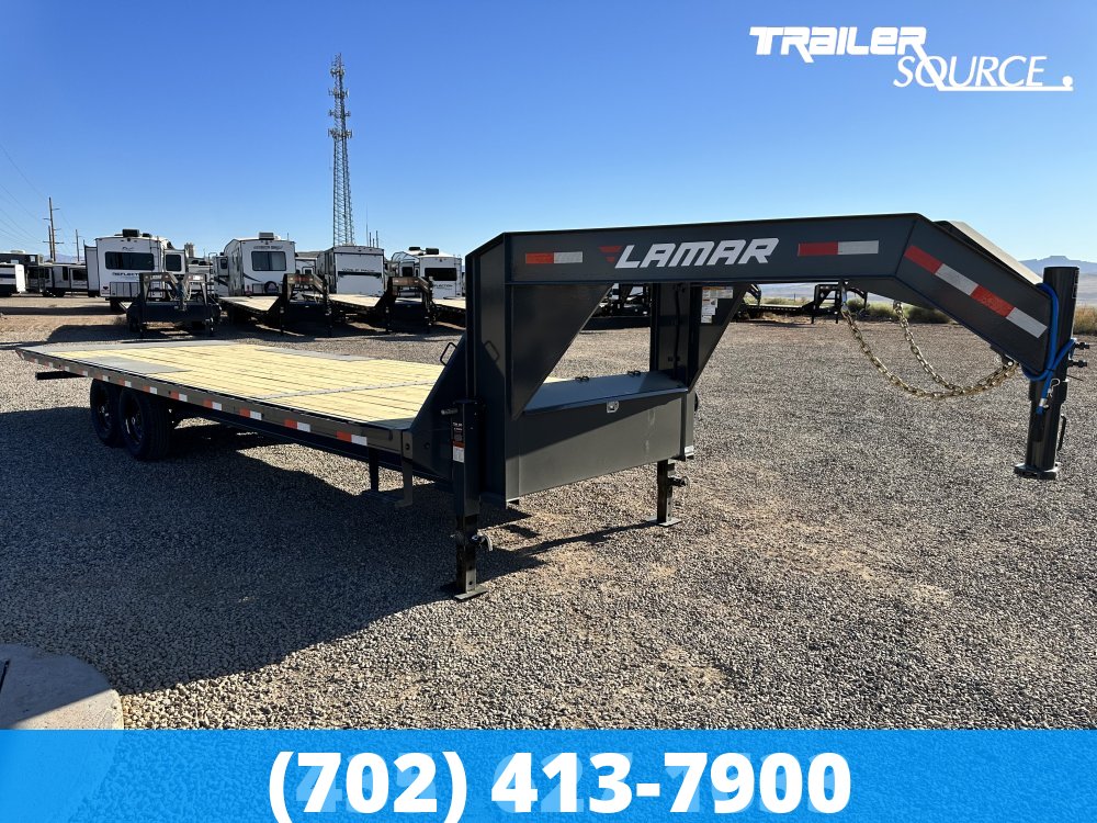 8.5x26 Lamar DO Tilt 14K Deckover Tilt Trailer