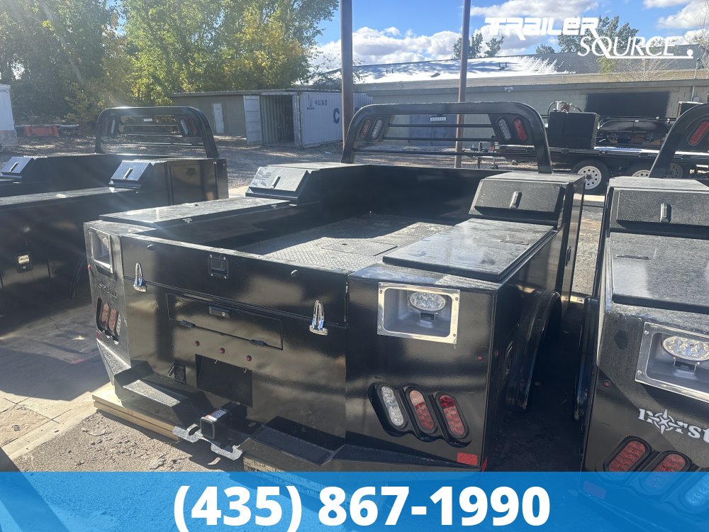 8x8.5 Norstar Truck Bed-Service Truck Service Flatbed