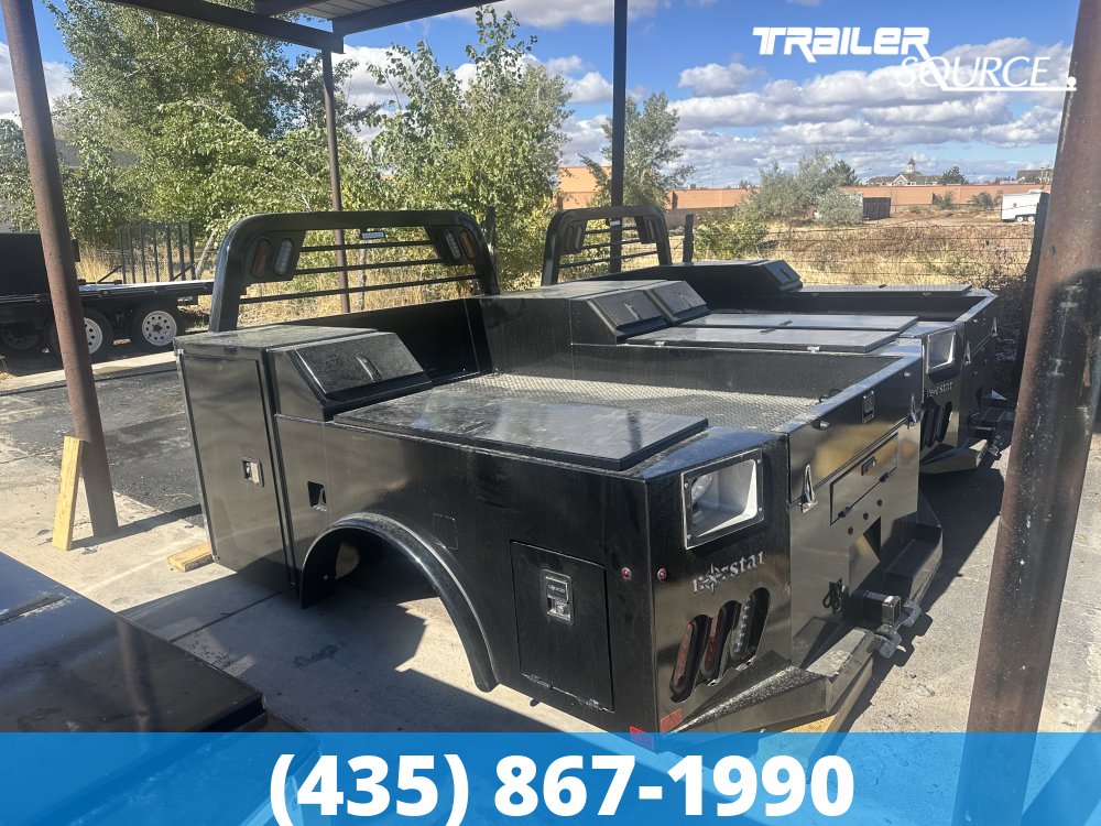 8x8.5 Norstar Truck Bed-Service Truck Service Flatbed