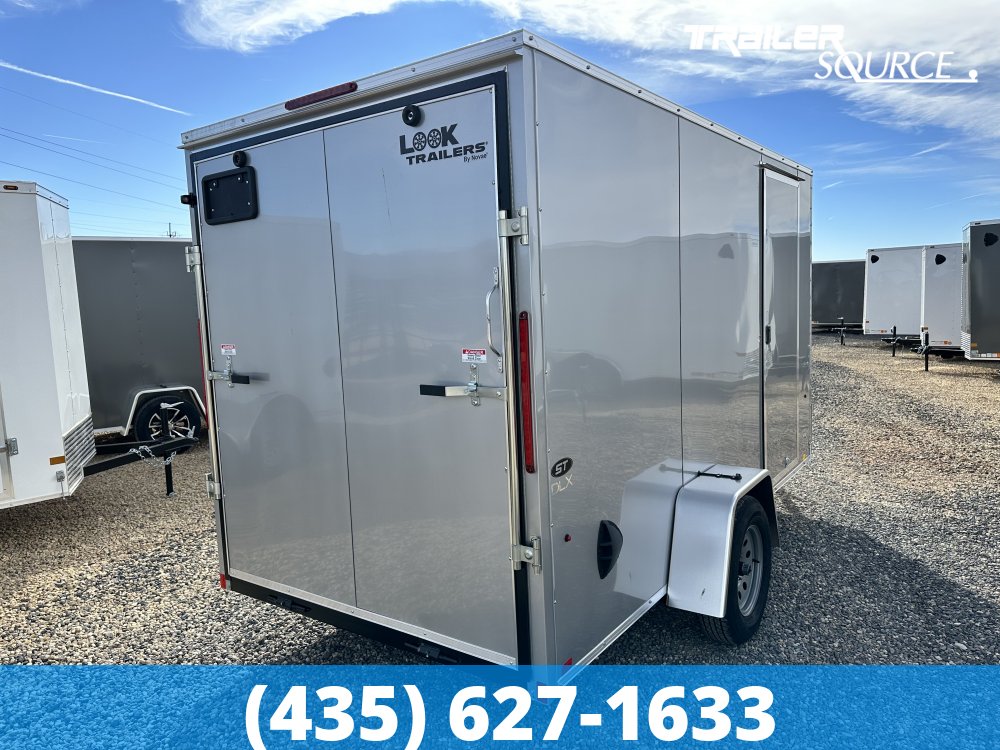 6x12 Look ST DLX Enclosed Cargo