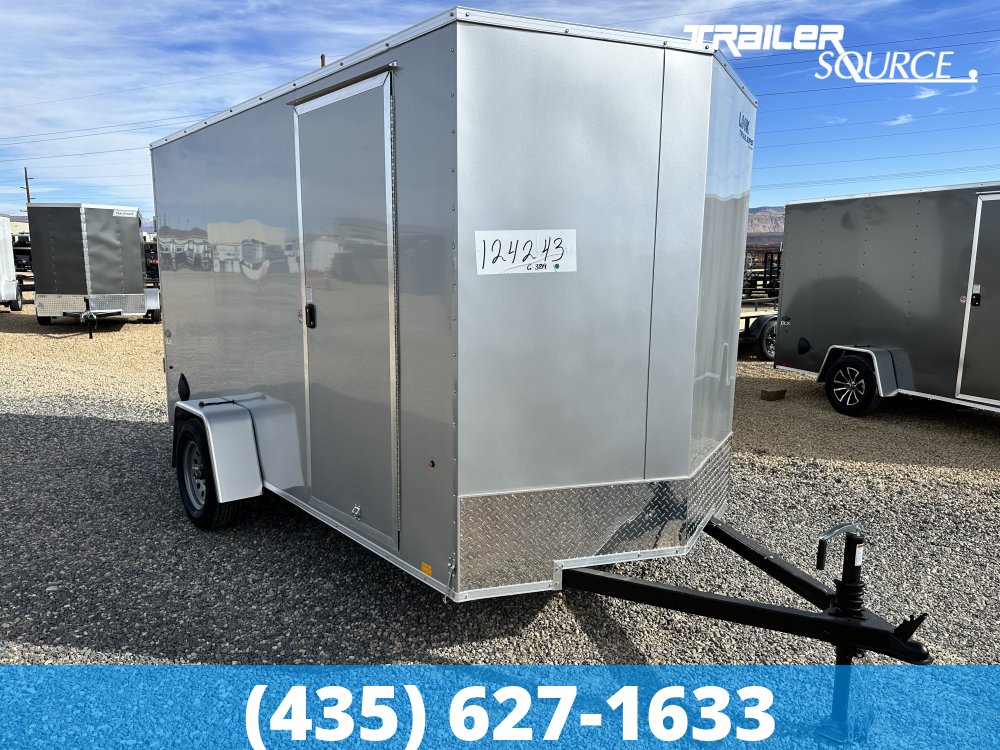 6x12 Look ST DLX Enclosed Cargo