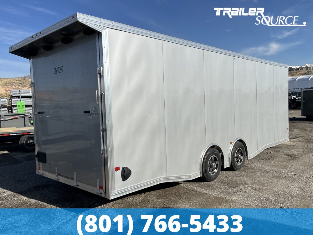 8.5x24 Alcom EZ Hauler 7'6" Interior Enclosed Cargo