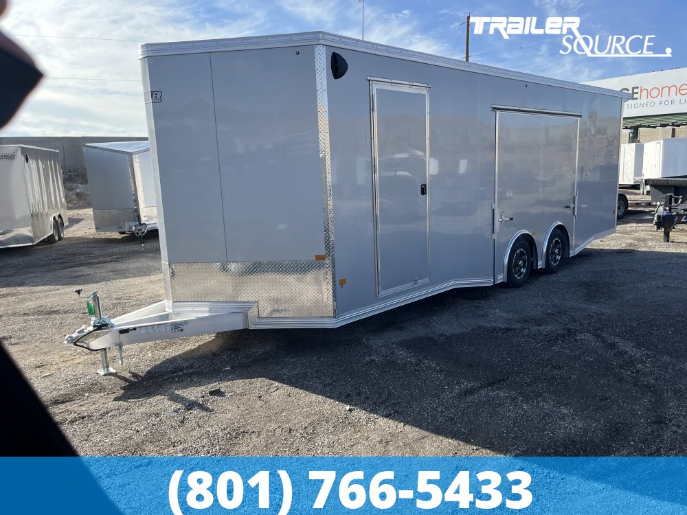 8.5x24 Alcom EZ Hauler 7'6" Interior Enclosed Cargo