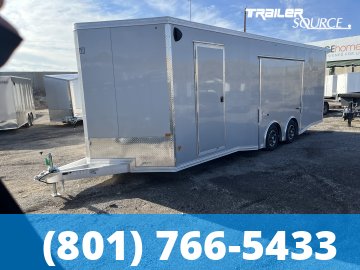 8.5x24 Alcom EZ Hauler 7'6" Interior Enclosed Cargo