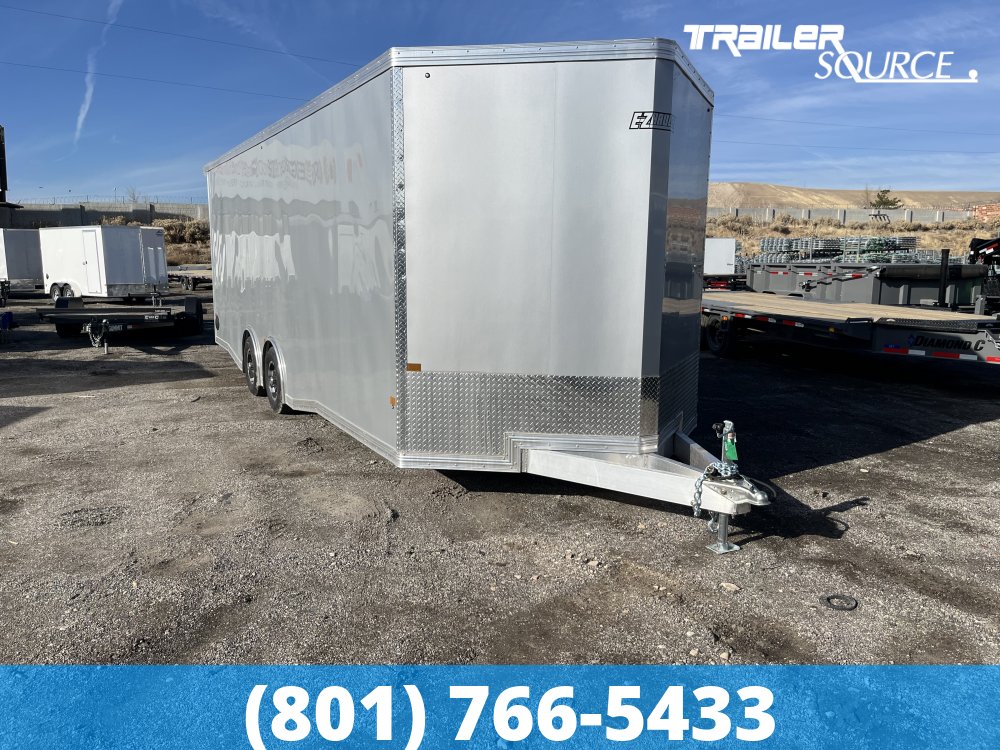 8.5x24 Alcom EZ Hauler 7'6" Interior Enclosed Cargo