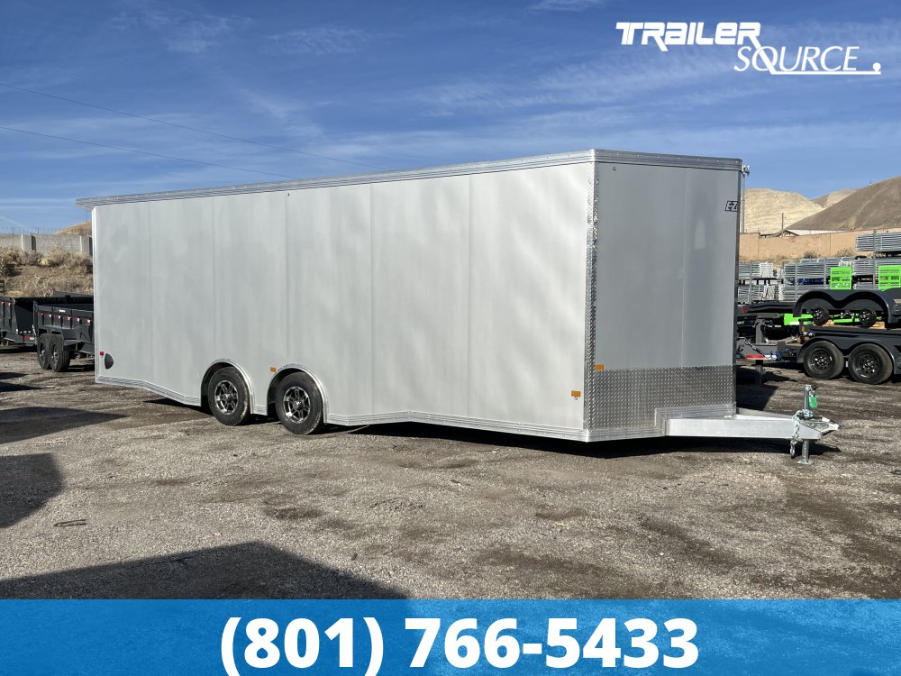 8.5x24 Alcom EZ Hauler 7'6" Interior Enclosed Cargo