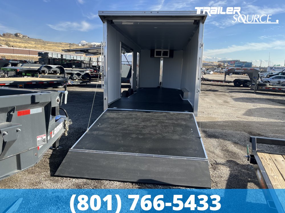 8.5x24 Alcom EZ Hauler 7'6" Interior Enclosed Cargo