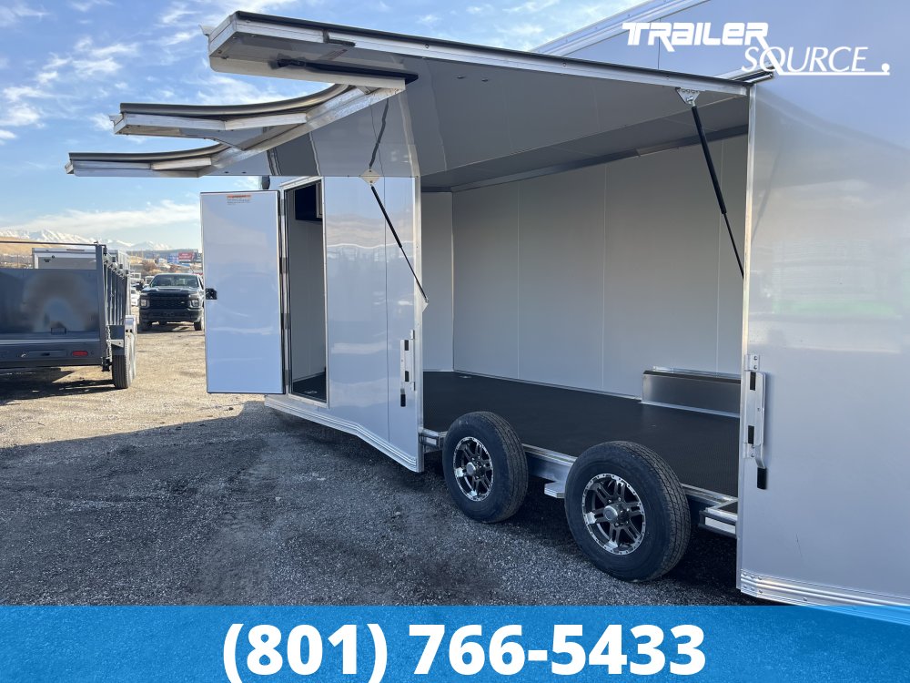 8.5x24 Alcom EZ Hauler 7'6" Interior Enclosed Cargo