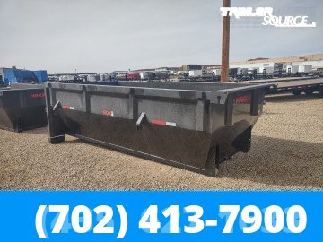 14' Maxx-D Roll Off Dumpster Bin