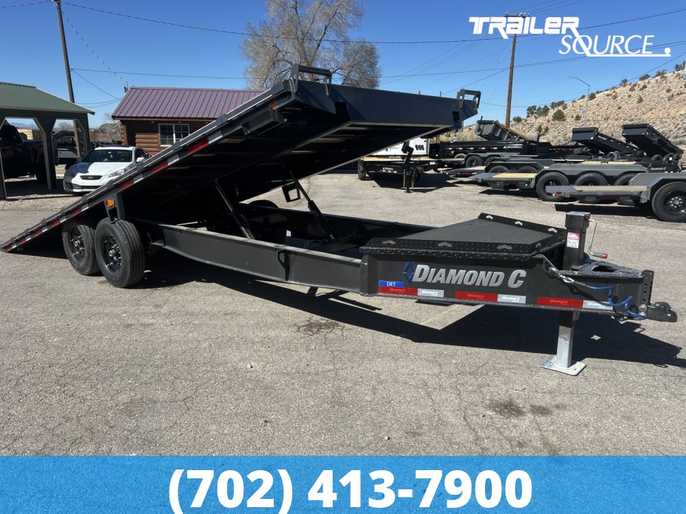 8.5x22 Diamond C DET 207 15K Deckover Tilt