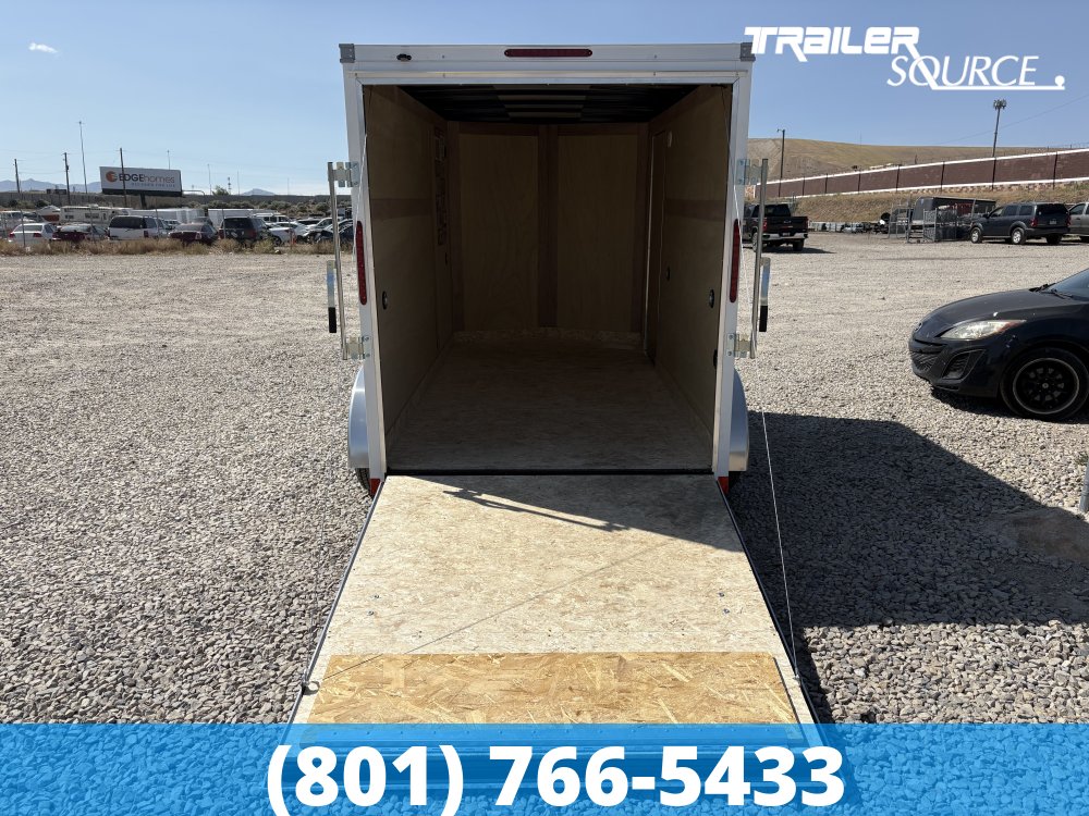 6x12 American Hauler Arrow 6'6" 7K Tandem Axle Enclosed Cargo