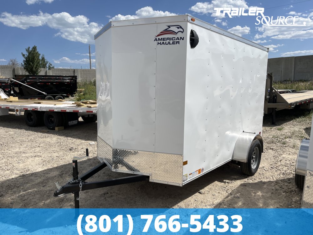 6x10 American Hauler Arrow Single Axle Enclosed Cargo