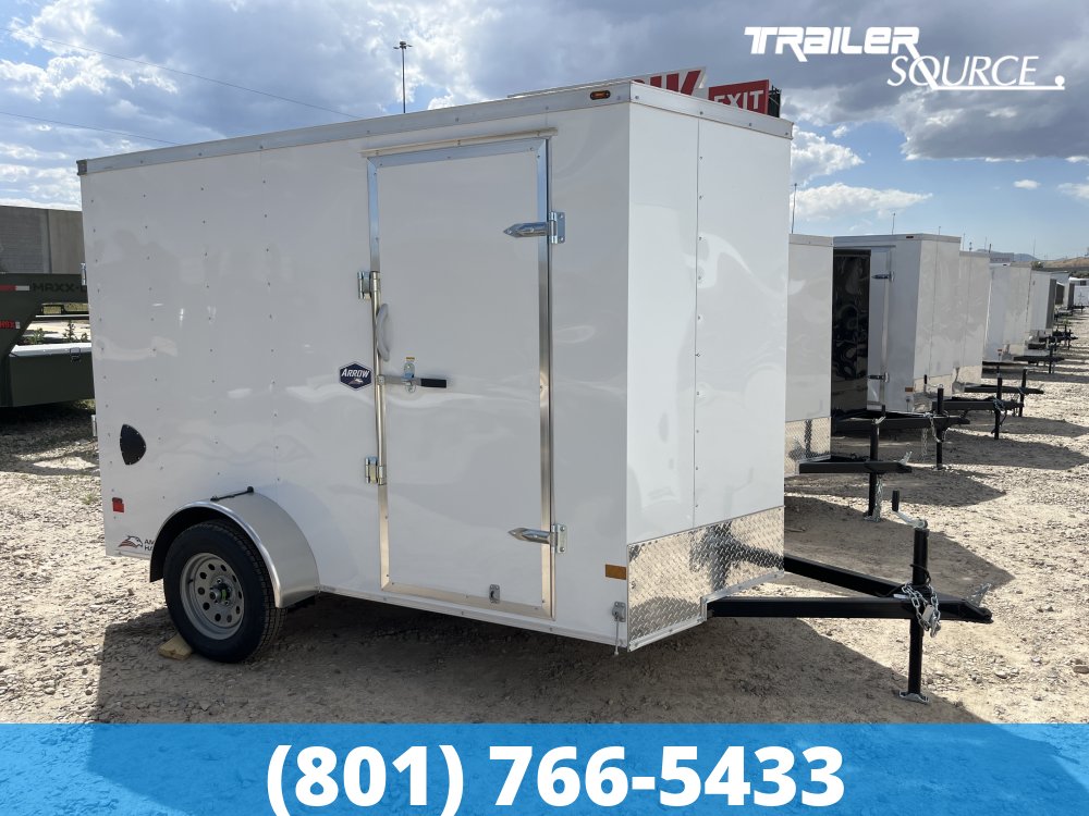 6x10 American Hauler Arrow Single Axle Enclosed Cargo