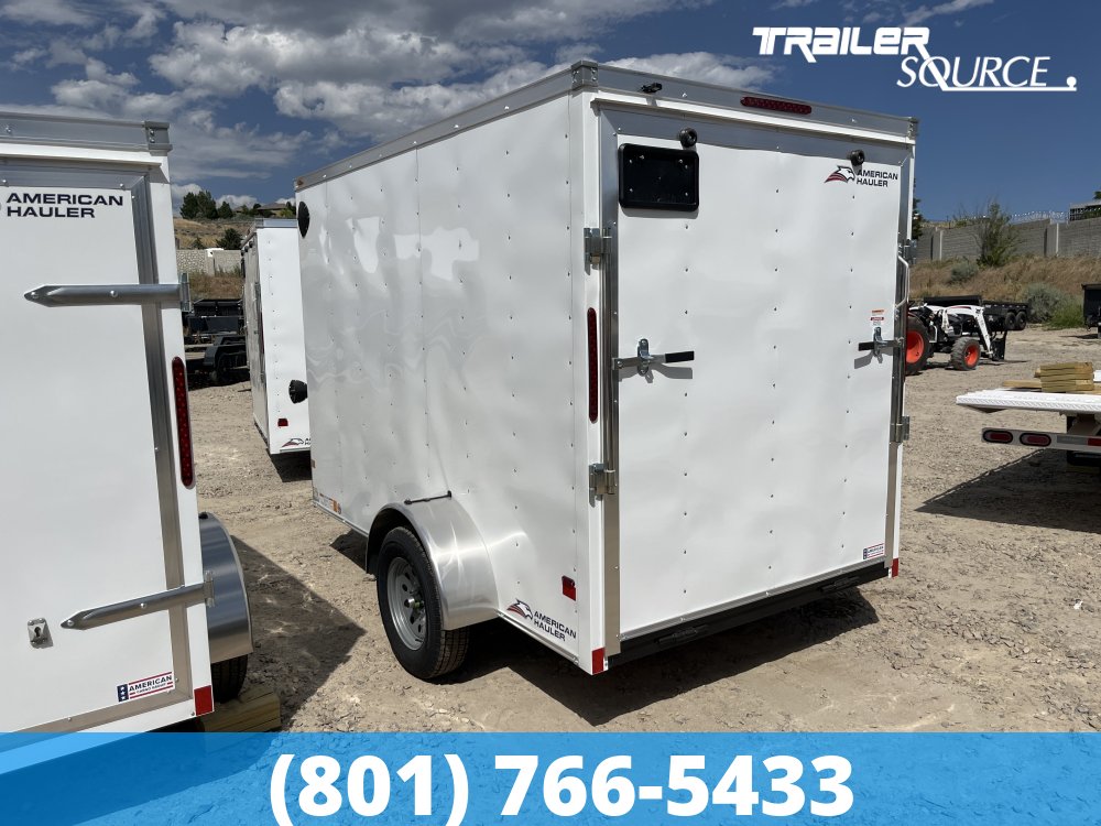 6x10 American Hauler Arrow Single Axle Enclosed Cargo