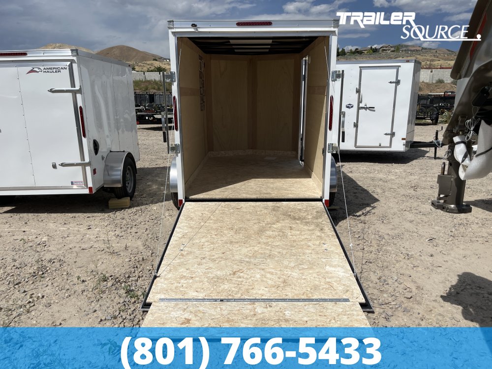6x10 American Hauler Arrow Single Axle Enclosed Cargo