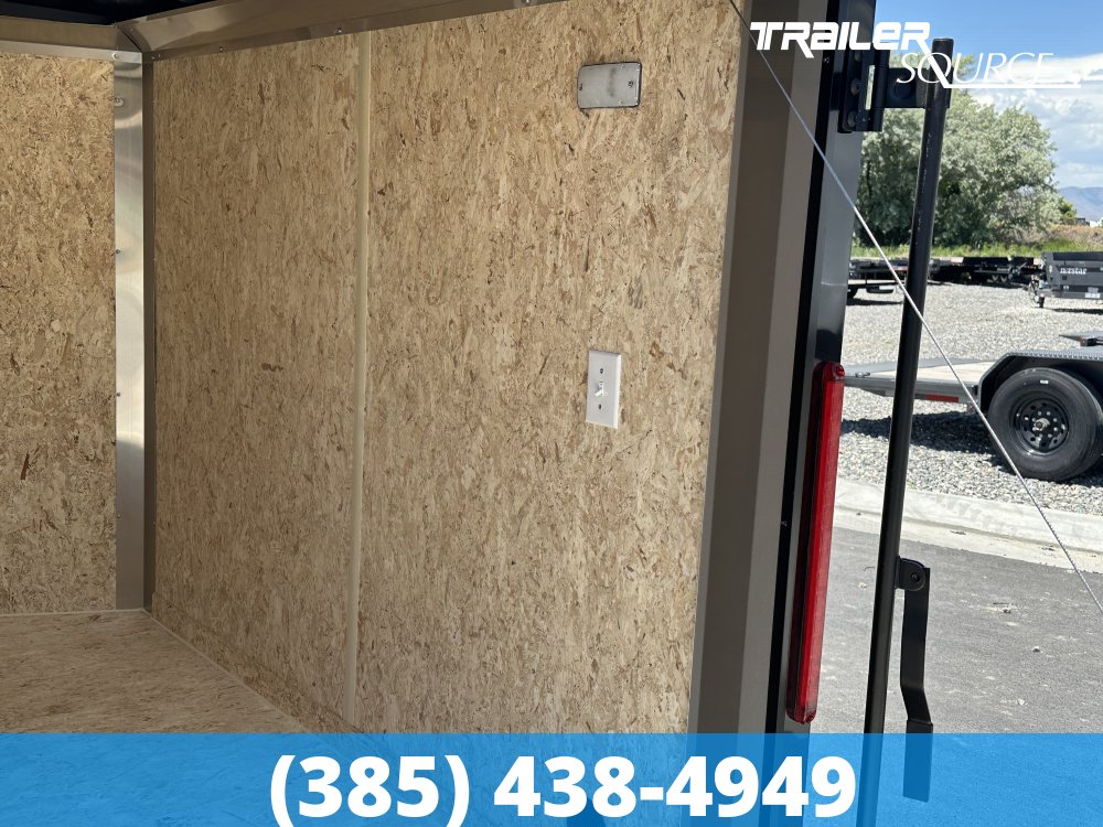 5x8 Look ST DLX Enclosed Cargo