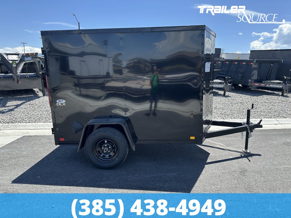 5x8 Look ST DLX Enclosed Cargo