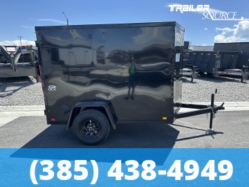 5x8 Look ST DLX Enclosed Cargo