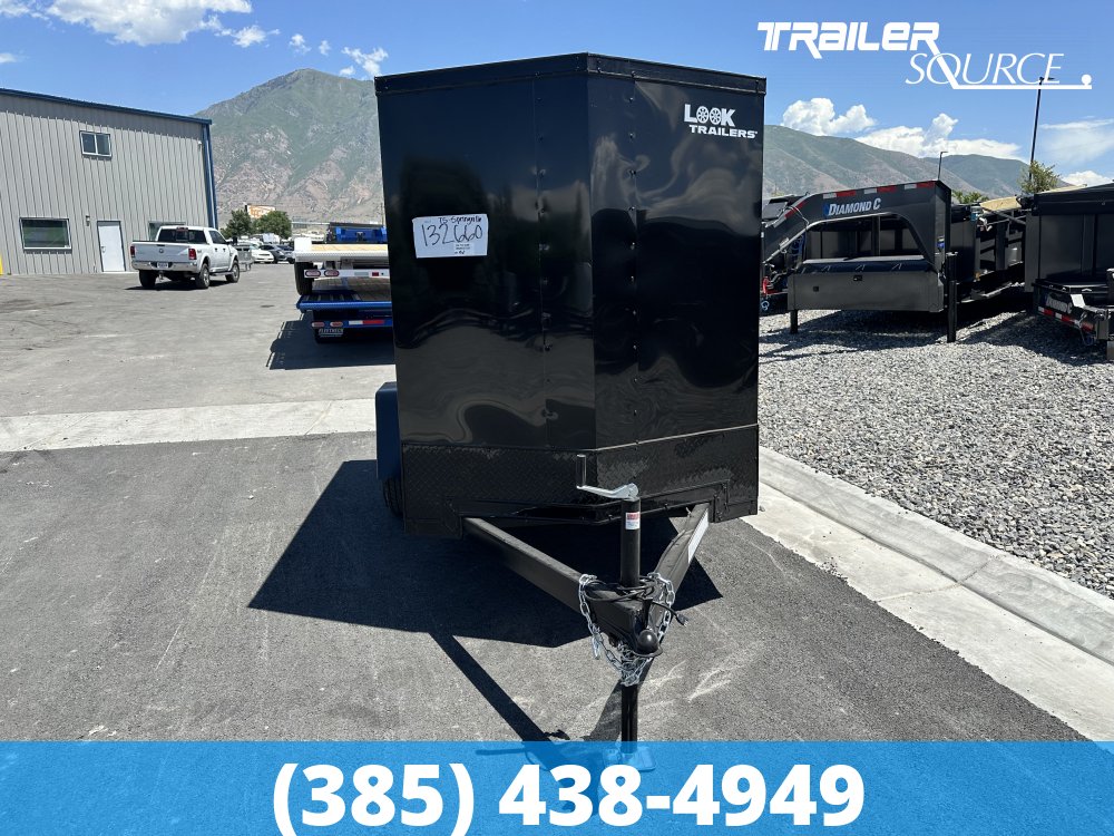 5x8 Look ST DLX Enclosed Cargo