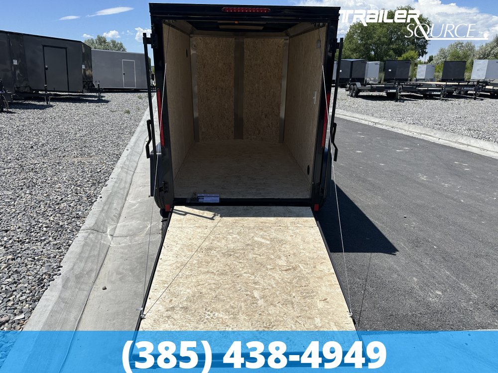 5x8 Look ST DLX Enclosed Cargo