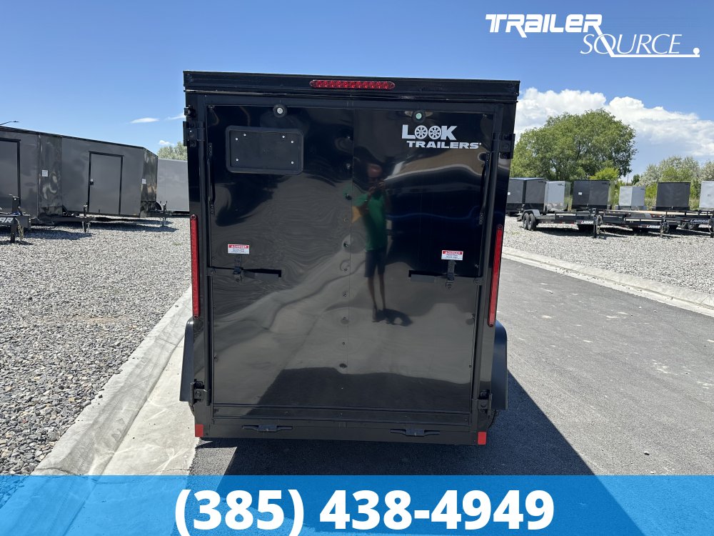 5x8 Look ST DLX Enclosed Cargo