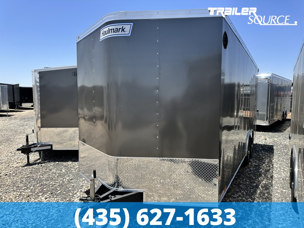 8.5x20 Haulmark Transport 7'6" Interior 10K Tandem Axle Enclosed Cargo