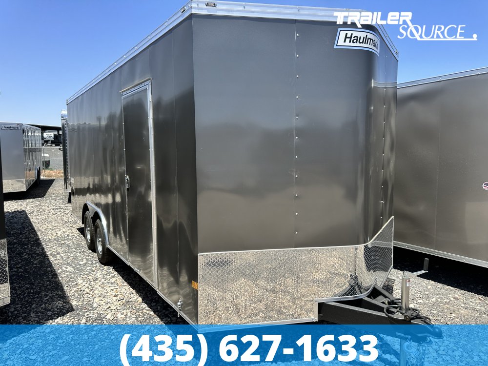8.5x20 Haulmark Transport 7'6" Interior 10K Tandem Axle Enclosed Cargo