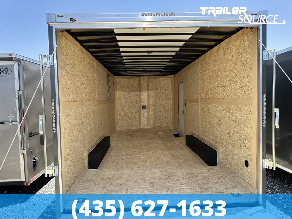 8.5x20 Haulmark Transport 7'6" Interior 10K Tandem Axle Enclosed Cargo