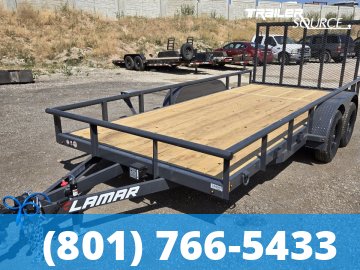 7x16 Lamar UC Pipetop Rail 7K Utility