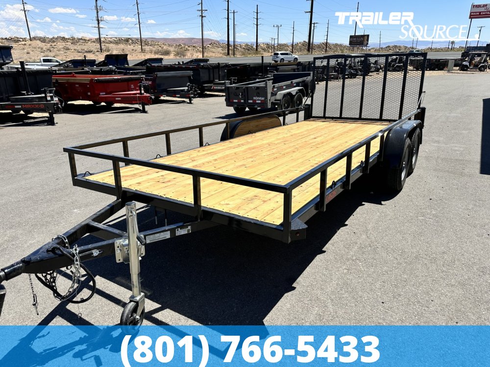 7x18 Echo 7K Tandem Axle Utility