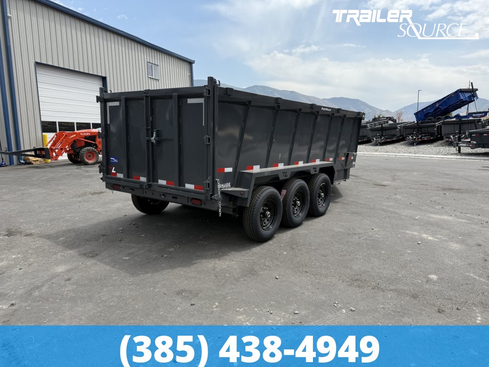 7x16 Lamar DT 21K Dump