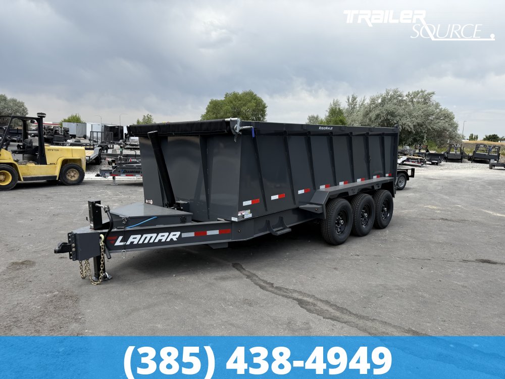 7x16 Lamar DT 21K Dump