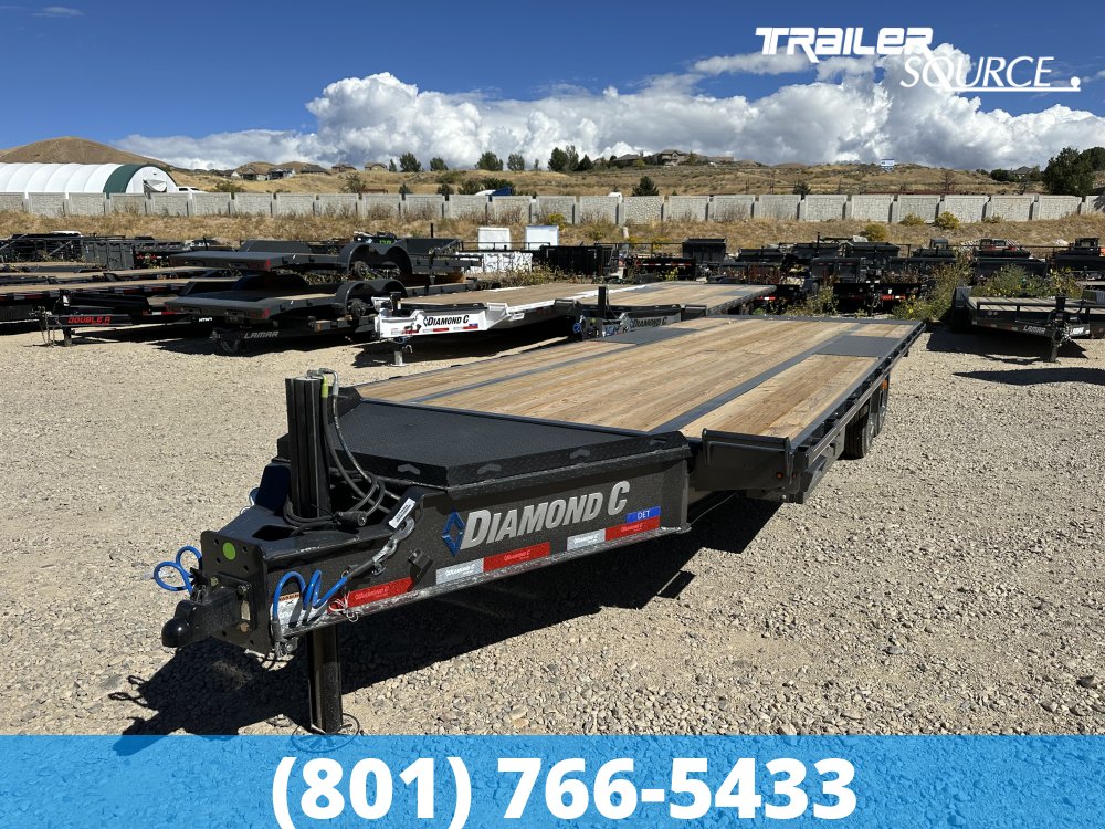 8.5x24 Diamond C DET 208 18K Deckover Tilt
