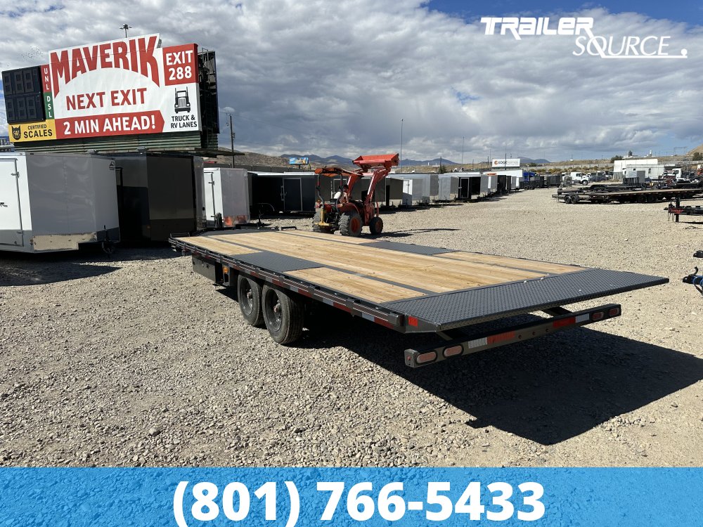 8.5x24 Diamond C DET 208 18K Deckover Tilt